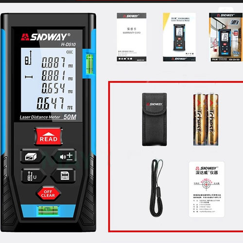 Máy Đo Khoảng Cách SNDWAY H-D100 đo xa 100m